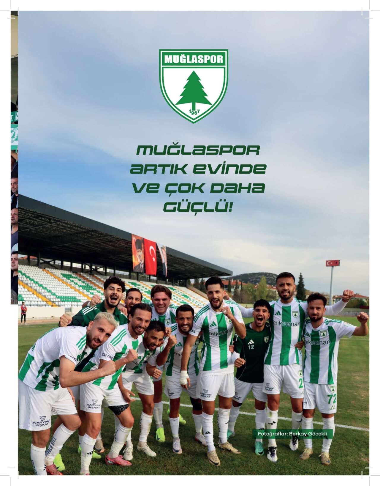 Muğlaspor Dergisi İlk Sayısıyla Yayında: Rıdvan Dilmen’den Özel Röportaj 6